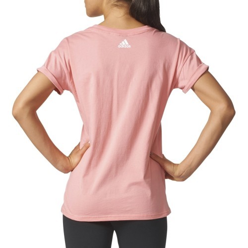 Футболка Adidas ESS LIN LO TEE Tactile Rose