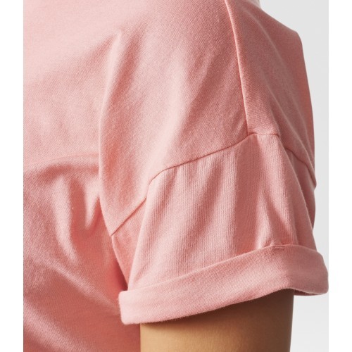 Adidas ESS LIN LO Tee T-Shirt Tactile Rose