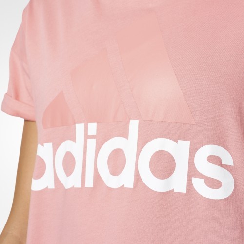 Футболка Adidas ESS LIN LO TEE Tactile Rose