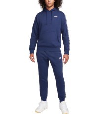 Nike Club Fleece GX Hooded Tracksuit Men's Blue FB7296 410