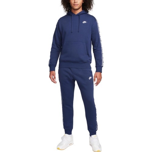 Мужской спортивный костюм Nike M Nk Club Flc Gx Hd Trk Suit Blue FB7296 410