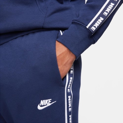 Мужской спортивный костюм Nike M Nk Club Flc Gx Hd Trk Suit Blue FB7296 410