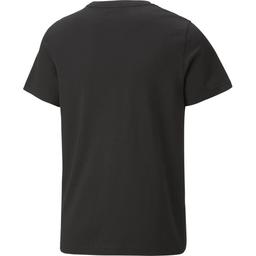 Puma Ess+ 2 Col Logo Tee Junior T-shirt Black 586985 91