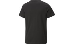 Puma Marškinėliai Paaugliams Ess+ 2 Col Logo Tee Black 586985 91