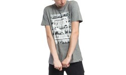 Puma Marškinėliai Photoprint Shoes Tee Grey 594892 03