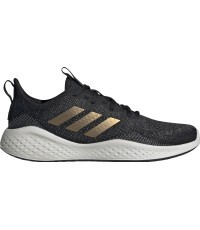 Женские кроссовки Adidas Fluidflow, чёрные EG3675