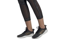 Женские кроссовки Adidas Fluidflow, чёрные EG3675