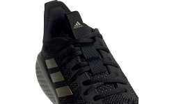 Женские кроссовки Adidas Fluidflow, чёрные EG3675