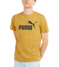 Мужская футболка Puma ESS Logo Tee, жёлтая