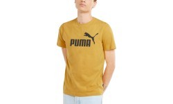 Puma ESS Logo Tee Men's T-Shirt Yellow