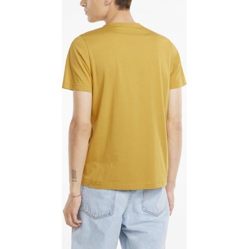 Puma ESS Logo Tee Men's T-Shirt Yellow