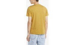 Puma ESS Logo Tee Men's T-Shirt Yellow