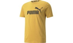 Мужская футболка Puma ESS Logo Tee, жёлтая