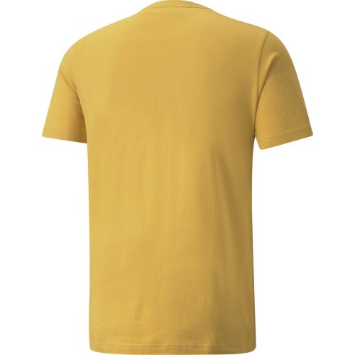 Мужская футболка Puma ESS Logo Tee, жёлтая