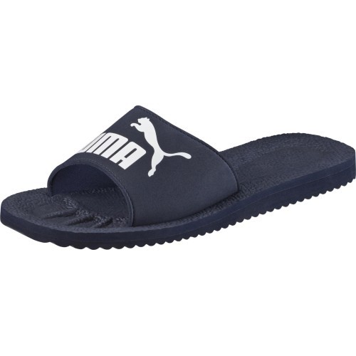 Мужские шлёпанцы Puma Purecat Peacoat Blue 360262 02