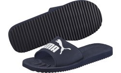 Мужские шлёпанцы Puma Purecat Peacoat Blue 360262 02