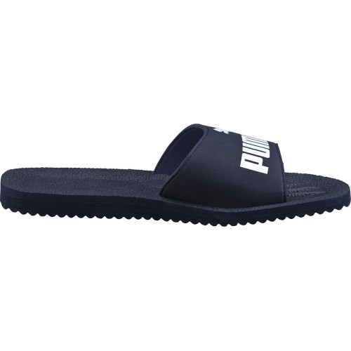 Мужские шлёпанцы Puma Purecat Peacoat Blue 360262 02
