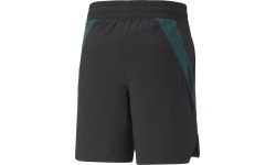 Puma Men's Shorts Train Fit Woven 7'' Short Black Green 522132 56