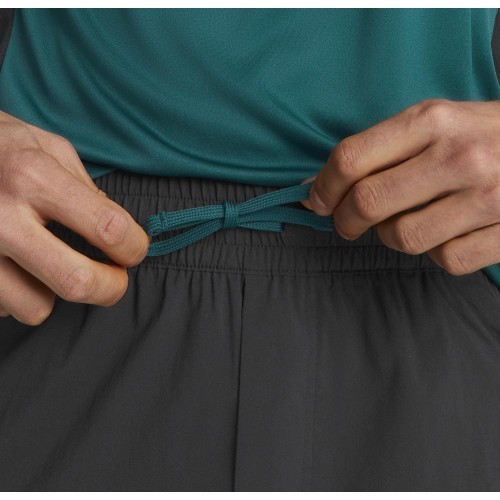 Puma Men's Shorts Train Fit Woven 7'' Short Black Green 522132 56