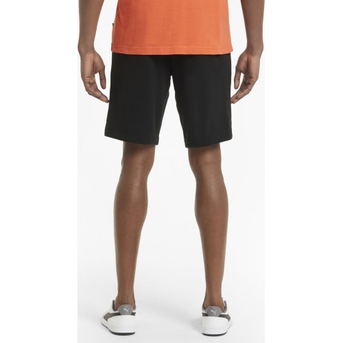 Мужские шорты Puma Ess Shorts 10'' Black