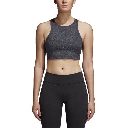 Adidas Palaidinė Crop Top Mlg Grey CD3093