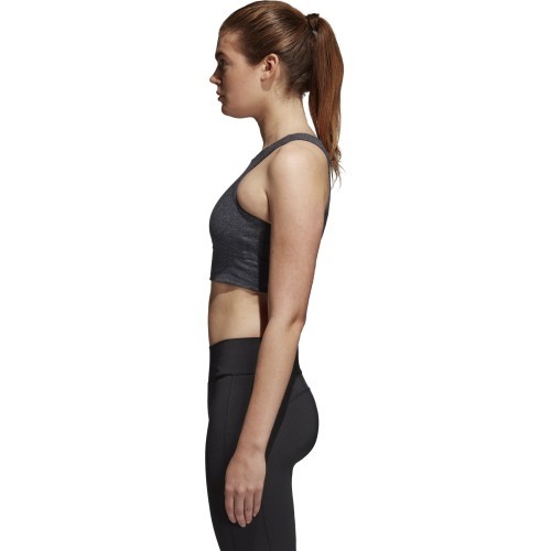 Adidas Palaidinė Crop Top Mlg Grey CD3093