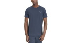 Puma Marškinėliai Vyrams Evostripe Tee Blue