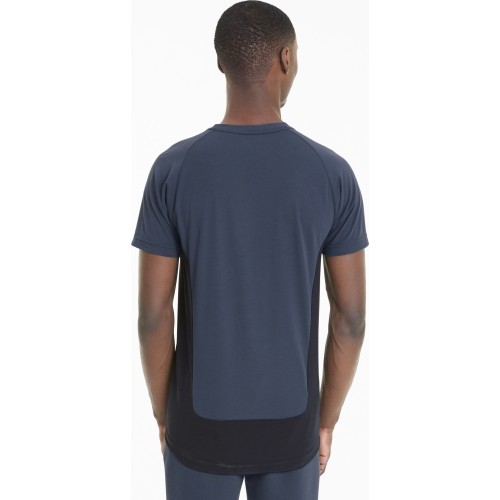 Puma Marškinėliai Vyrams Evostripe Tee Blue