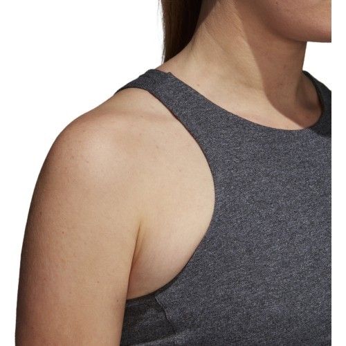 Adidas Crop Top Mlg Grey CD3093