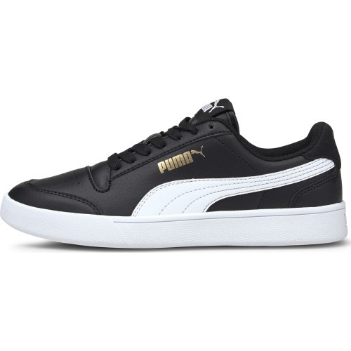 Puma Shuffle Jr подростковые кроссовки, чёрные 375688 03