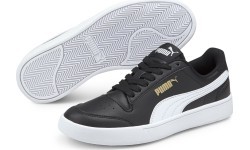 Puma Shuffle Jr подростковые кроссовки, чёрные 375688 03