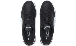 Puma Shuffle Jr подростковые кроссовки, чёрные 375688 03
