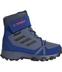 Adidas Terrex Snow CF C.RD подростковые ботинки Blue Grey G26579