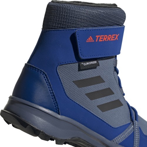 Adidas Terrex Snow CF C.RD подростковые ботинки Blue Grey G26579