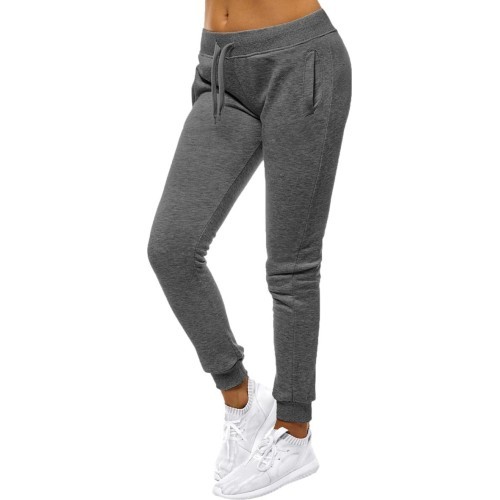 J.Style Women's Pants Grey 68CK01-5
