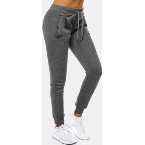 J.Style Women's Pants Grey 68CK01-5