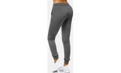 J.Style Women's Pants Grey 68CK01-5