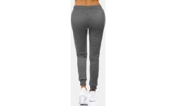 J.Style Women's Pants Grey 68CK01-5