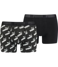Мужские боксеры Puma AOP чёрные