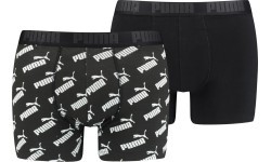 Puma Men AOP Boxer Black