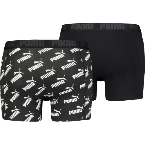 Puma Men AOP Boxer Black