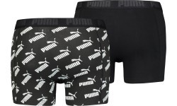 Puma Apatiniai Vyrams Men Aop Boxer Black