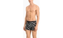 Мужские боксеры Puma AOP чёрные