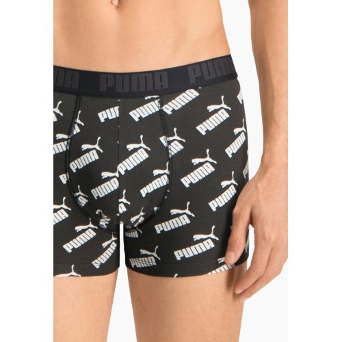 Puma Apatiniai Vyrams Men Aop Boxer Black