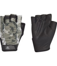 Adidas 4Athlts Vers G Training Gloves Green Black GC9088