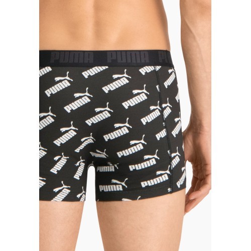 Puma Apatiniai Vyrams Men Aop Boxer Black