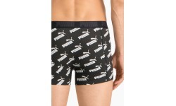 Мужские боксеры Puma AOP чёрные