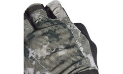 Тренировочные перчатки Adidas 4Athlts Vers G зелёно-чёрные GC9088