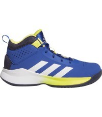 Adidas Cross Em Up 5 K Wide Junior Shoes Blue GX4792