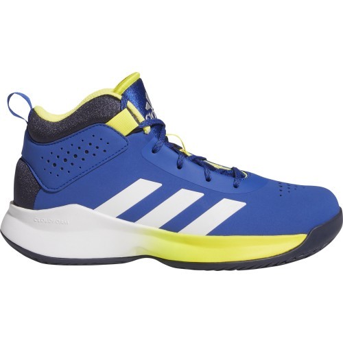 Подростковая обувь Adidas Cross Em Up 5 K Wide синяя GX4792